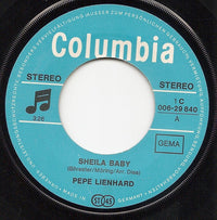 Pepe Lienhard : Sheila Baby / Jeanny Is My Memory (7", Single)
