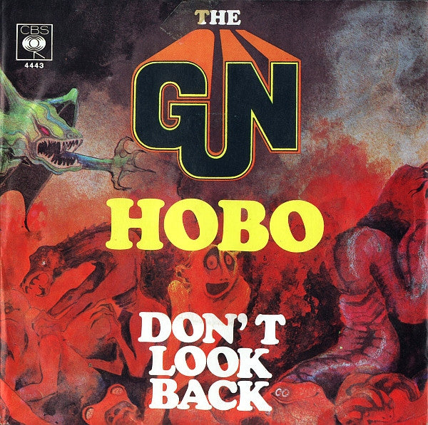 The Gun : Hobo (7", Single)