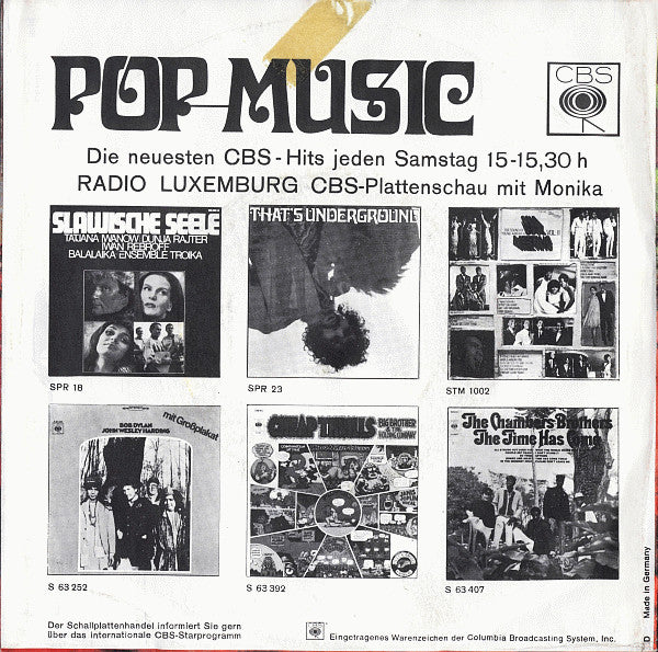The Gun : Hobo (7", Single)