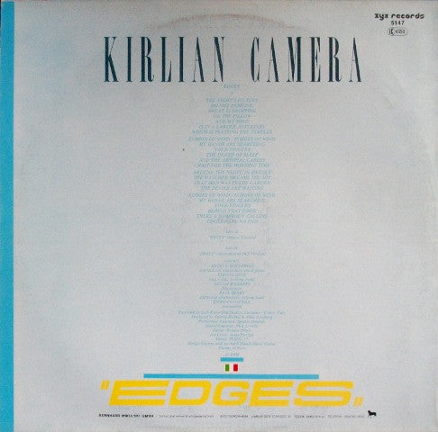 Kirlian Camera : Edges (12")