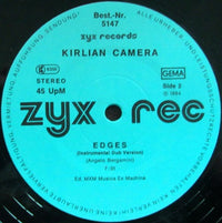 Kirlian Camera : Edges (12")