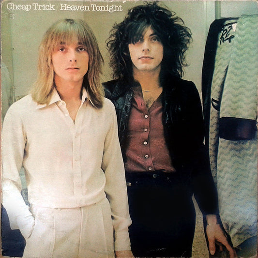 Cheap Trick : Heaven Tonight (LP, Album)