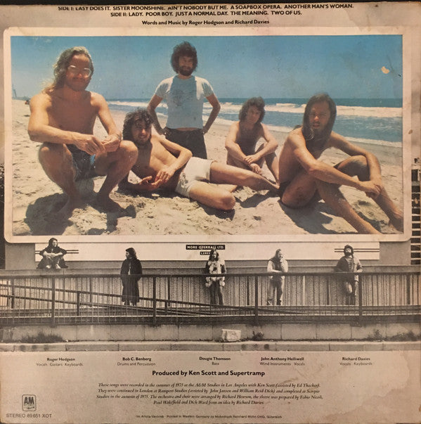 Supertramp : Crisis? What Crisis? (LP, Album, RE, RP)