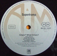 Supertramp : Crisis? What Crisis? (LP, Album, RE, RP)