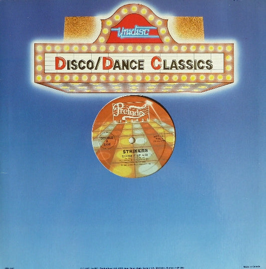 The Strikers / Pilot (11) : Strike It Up / You Are The One (12")