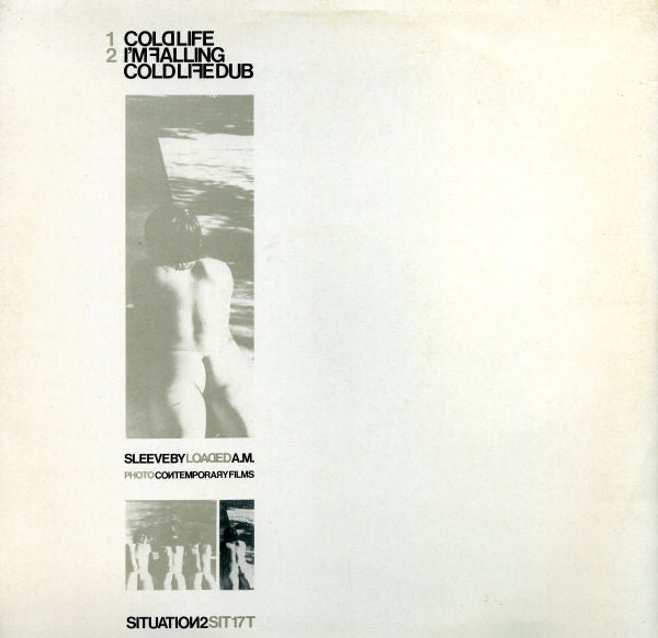 Ministry : Cold Life (12", Single)