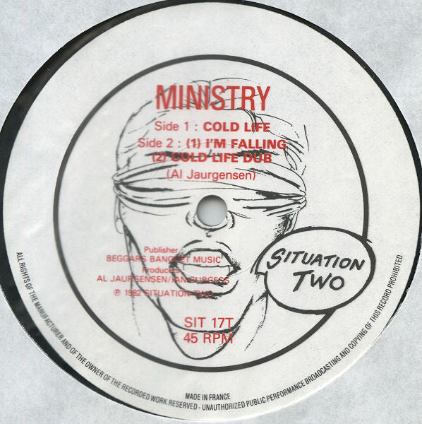 Ministry : Cold Life (12", Single)