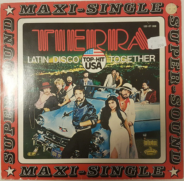 Tierra : Latin Disco / Together (12")