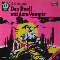 H.G. Francis : Gruselserie  6 - Das Duell Mit Dem Vampir (LP)