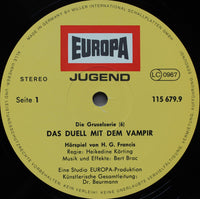H.G. Francis : Gruselserie  6 - Das Duell Mit Dem Vampir (LP)