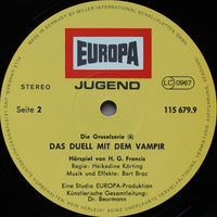 H.G. Francis : Gruselserie  6 - Das Duell Mit Dem Vampir (LP)