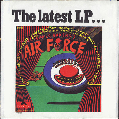 Ginger Baker's Air Force : Man Of Constant Sorrow (7", Single)