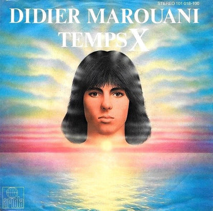 Didier Marouani : Temps X (7", Single)
