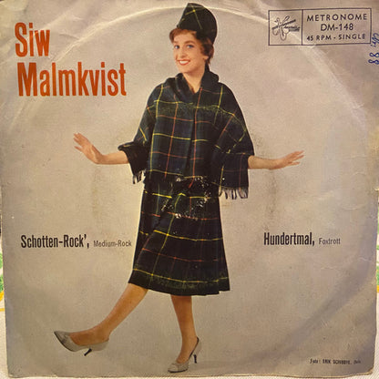 Siw Malmkvist : Hundertmal / Schotten-Rock (7", Single)