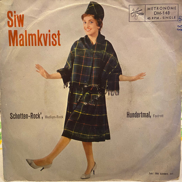 Siw Malmkvist : Hundertmal / Schotten-Rock (7", Single)