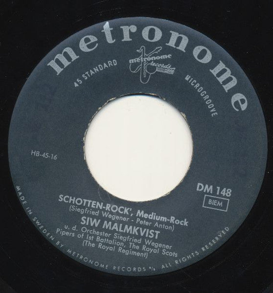 Siw Malmkvist : Hundertmal / Schotten-Rock (7", Single)