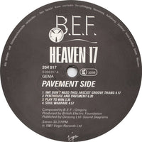Heaven 17 : Penthouse And Pavement (LP, Album)