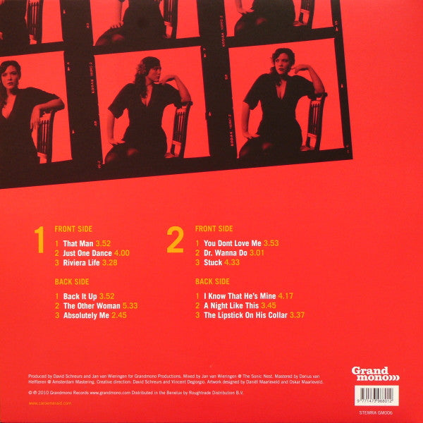 Caro Emerald : Deleted Scenes From The Cutting Room Floor (2xLP, Album, Red + CD, Album)