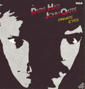 Daryl Hall & John Oates : Private Eyes (LP, Album, RP, Bla)