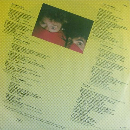 Daryl Hall & John Oates : Private Eyes (LP, Album, RP, Bla)