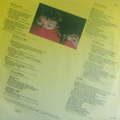 Daryl Hall & John Oates : Private Eyes (LP, Album, RP, Bla)