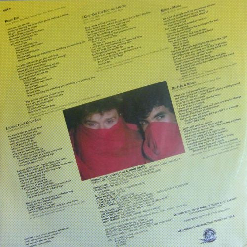 Daryl Hall & John Oates : Private Eyes (LP, Album, RP, Bla)