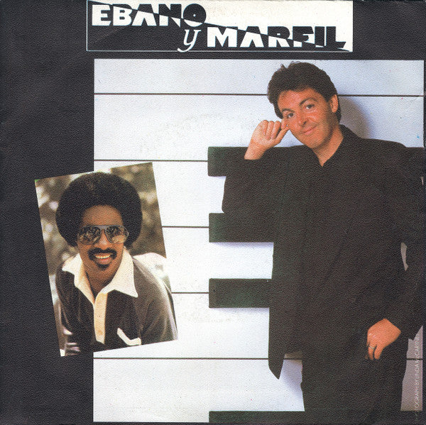 Paul McCartney : Ebano Y Marfil (7", Single)