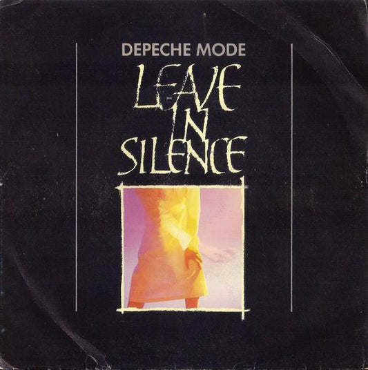 Depeche Mode : Leave In Silence (7", Single)
