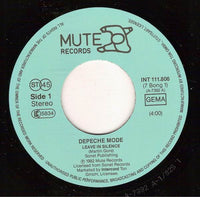 Depeche Mode : Leave In Silence (7", Single)