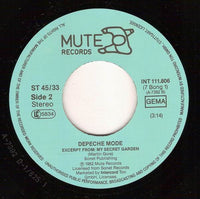 Depeche Mode : Leave In Silence (7", Single)