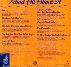 George Harrison : Extra Texture (Read All About It) (LP, Album)