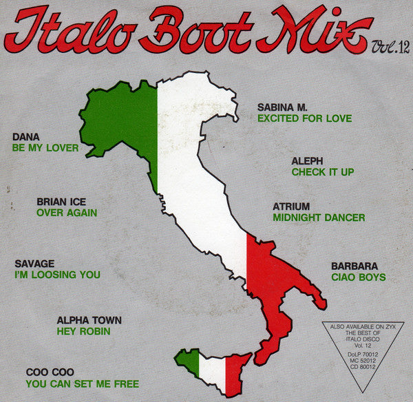 Various : Italo Boot Mix Vol. 12 (7", Single, Mixed)