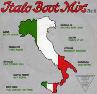 Various : Italo Boot Mix Vol. 12 (7", Single, Mixed)
