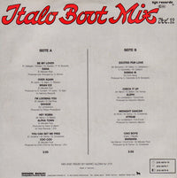 Various : Italo Boot Mix Vol. 12 (7", Single, Mixed)