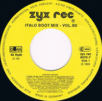 Various : Italo Boot Mix Vol. 12 (7", Single, Mixed)
