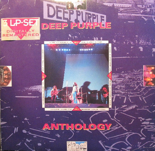 Deep Purple : Anthology (3xLP, Comp, RM)