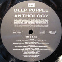 Deep Purple : Anthology (3xLP, Comp, RM)