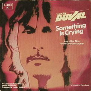 Frank Duval : Something Is Crying (12", Maxi)