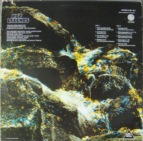 Beggars Opera : Waters Of Change (LP, Album, RE)