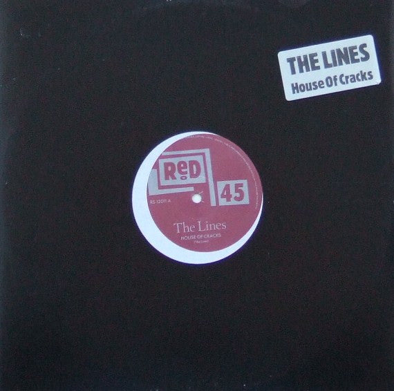 The Lines : House Of Cracks (12")