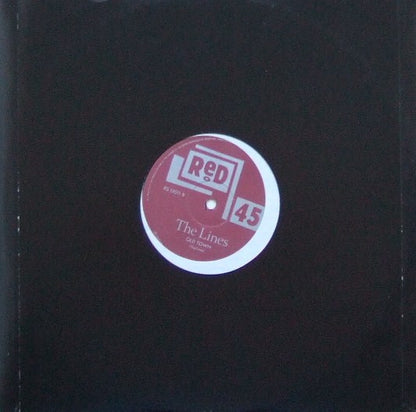 The Lines : House Of Cracks (12")