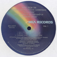 Tangerine Dream : Music From The Original Motion Picture Soundtrack "Sorcerer" (LP, Album)