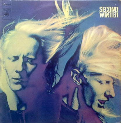 Johnny Winter : Second Winter (LP + LP, S/Sided + Album, Gat)