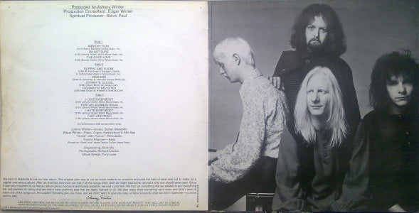 Johnny Winter : Second Winter (LP + LP, S/Sided + Album, Gat)
