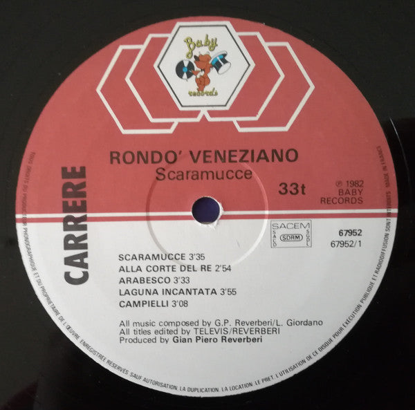 Rondò Veneziano : Scaramucce (LP, Album)