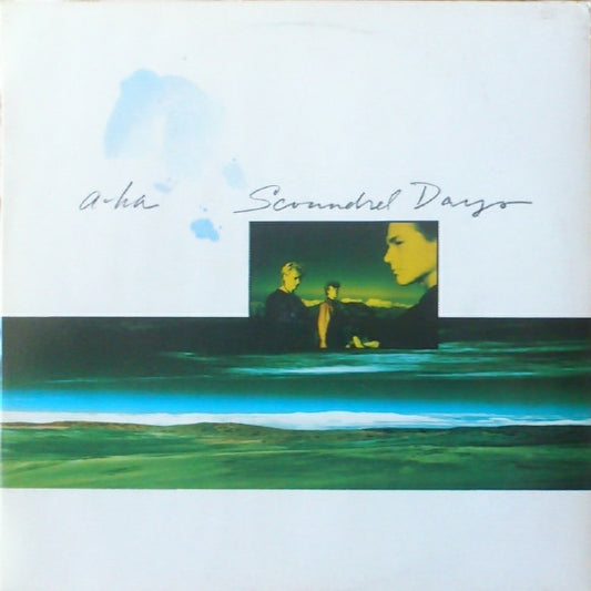 a-ha : Scoundrel Days (LP, Album)