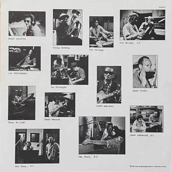 Ry Cooder : Boomer's Story (LP, Album)