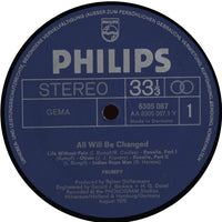 Frumpy : All Will Be Changed (LP, Album, Gat)