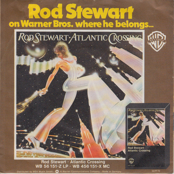 Rod Stewart : This Old Heart Of Mine (7", Single)