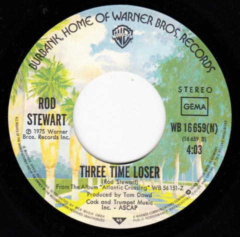 Rod Stewart : This Old Heart Of Mine (7", Single)